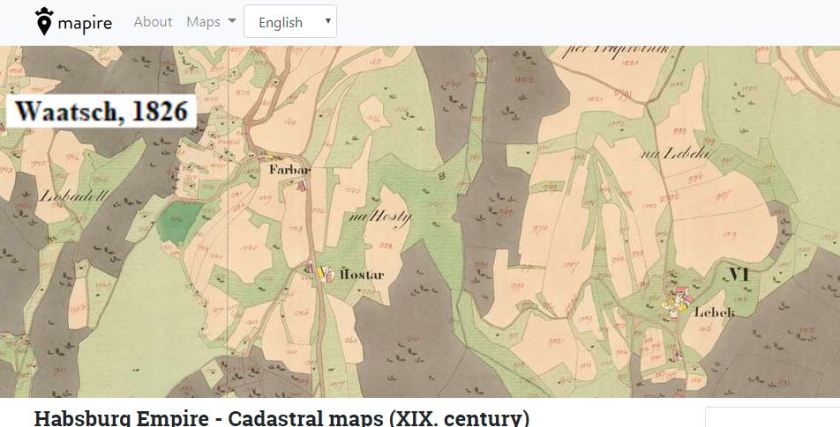 Franciscejski kataster 1826