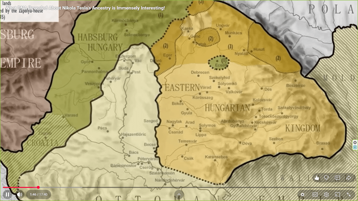 The Origin of Nikola&nbsp;Tesla